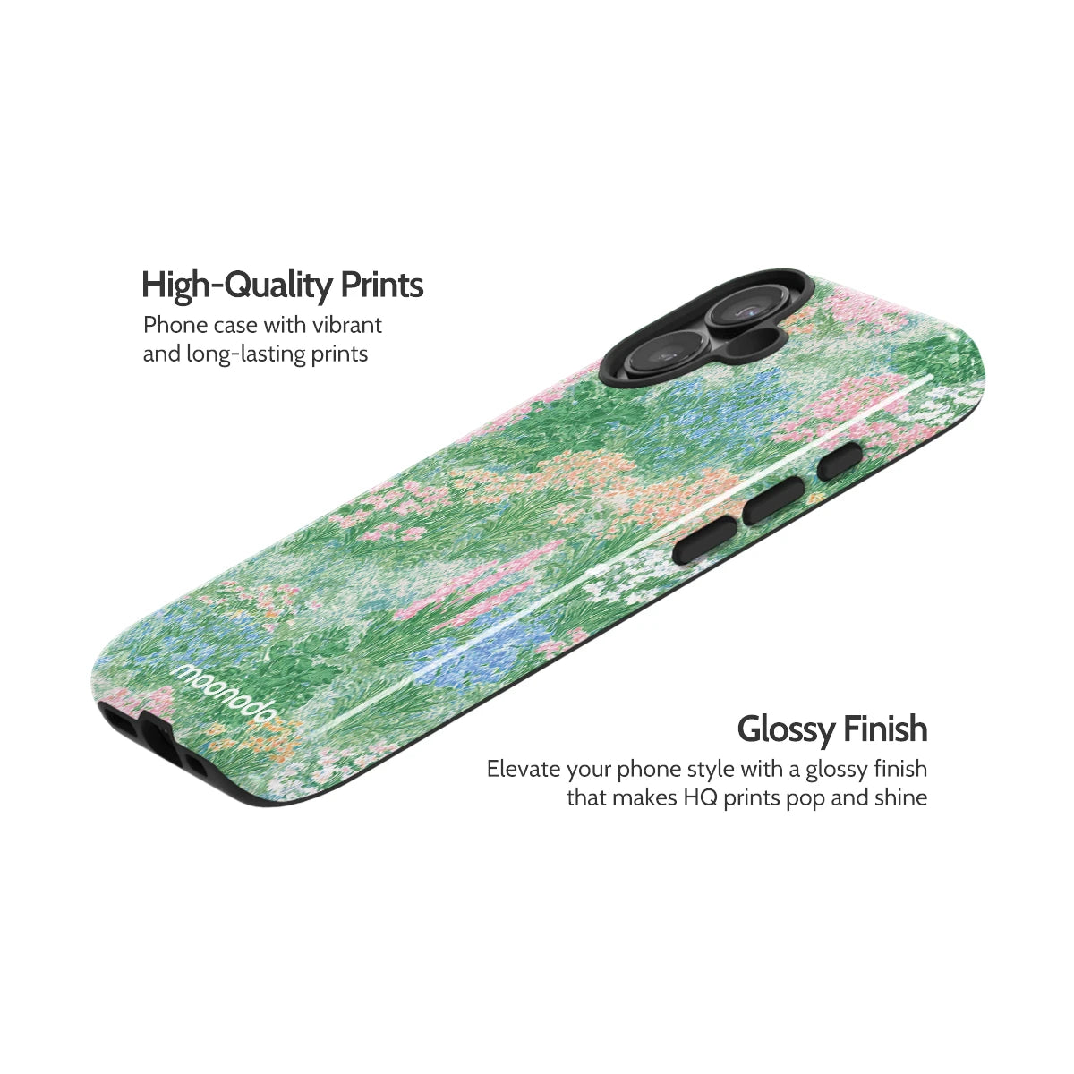 Green Echo - iPhone 17 Case