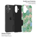 Green Echo - iPhone 17 Case