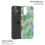 Green Echo - iPhone 17 Case