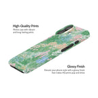 Green Echo - iPhone 17 Case