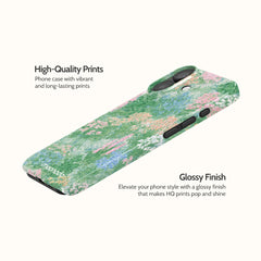 Green Echo - iPhone 17 Case