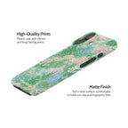 Green Echo - iPhone 17 Case