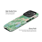 Green Echo - iPhone 17 Pro Case