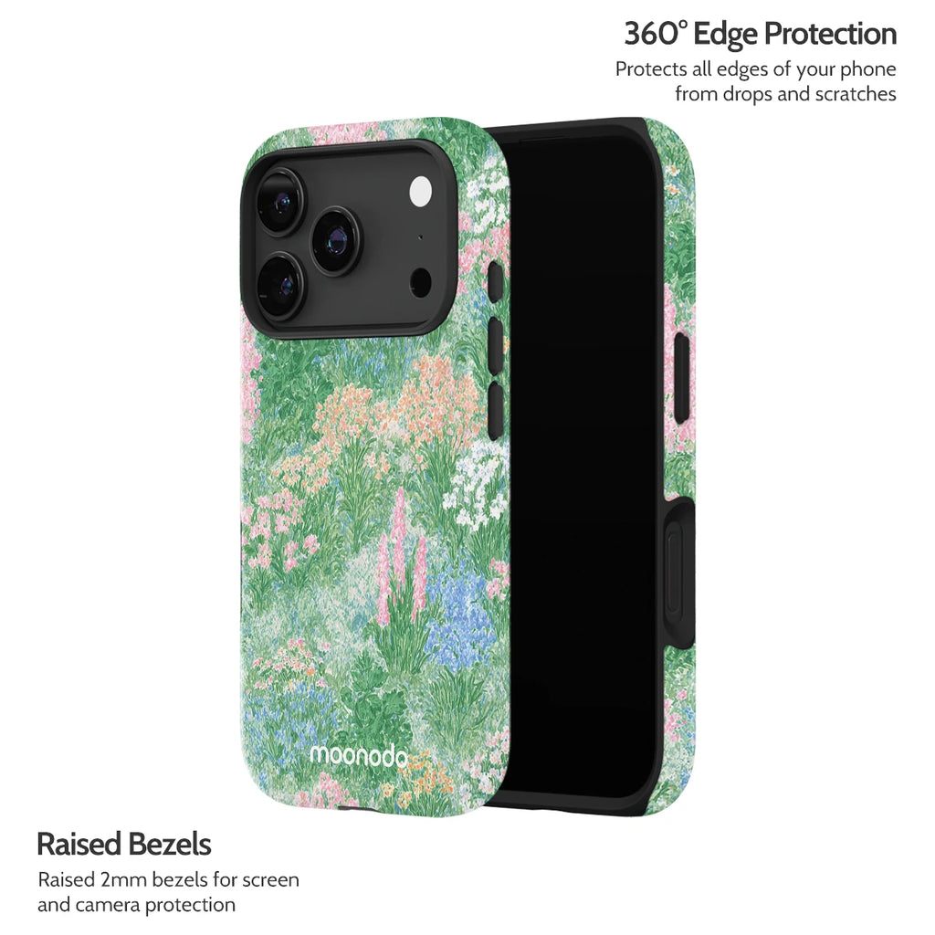Green Echo - iPhone 17 Pro Case