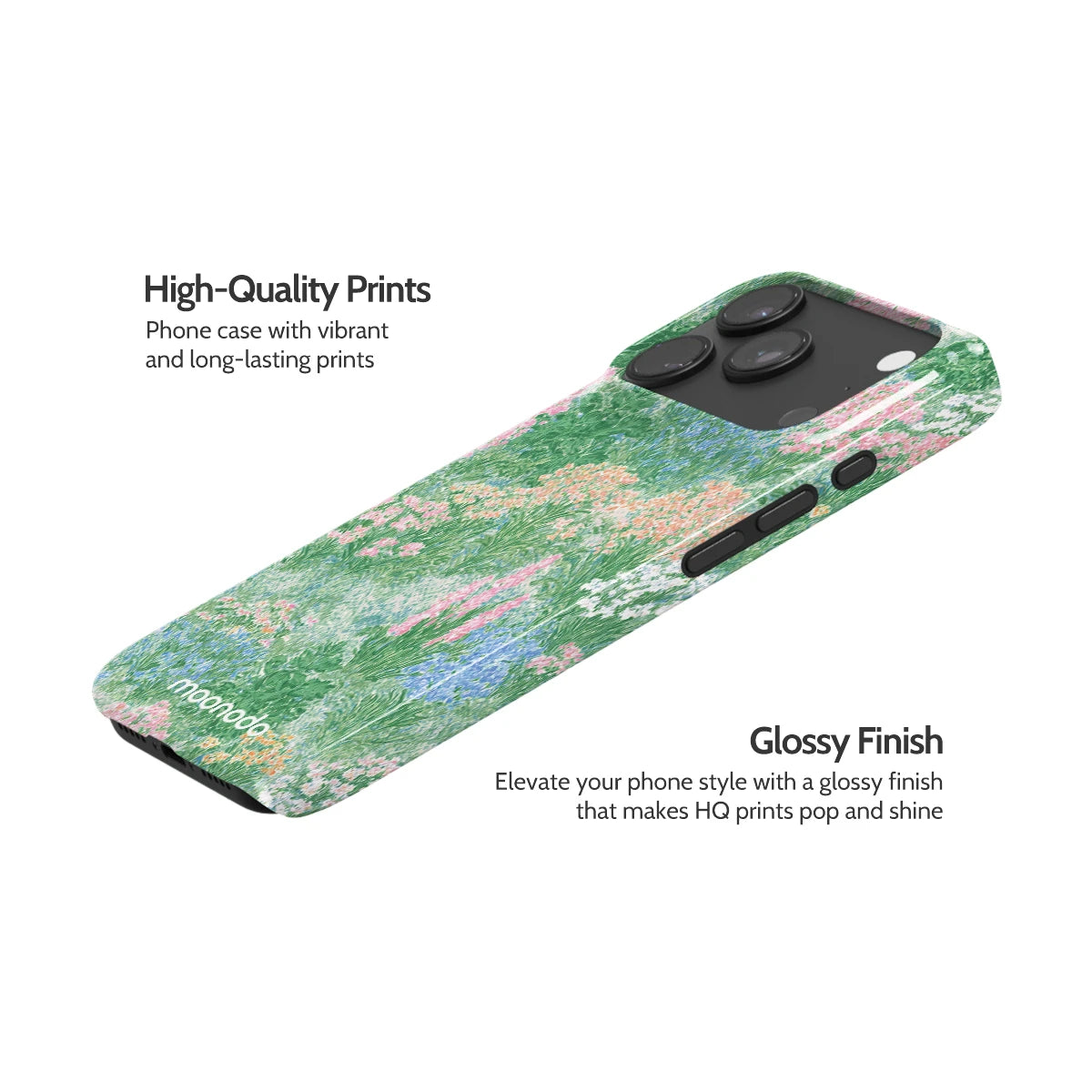 Green Echo - iPhone 17 Pro Case