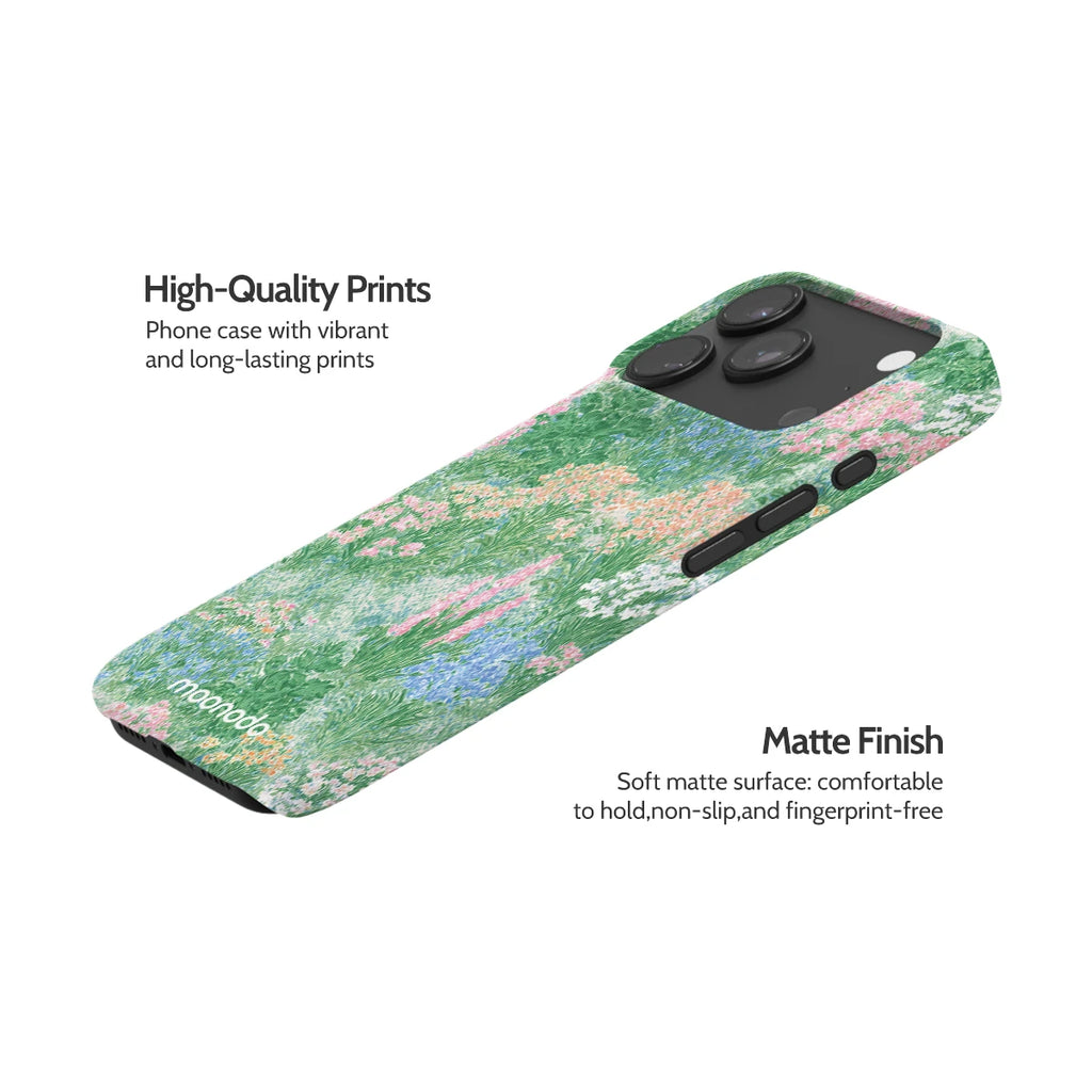 Green Echo - iPhone 17 Pro Case
