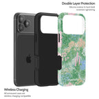 Green Echo - iPhone 17 Pro Max Case