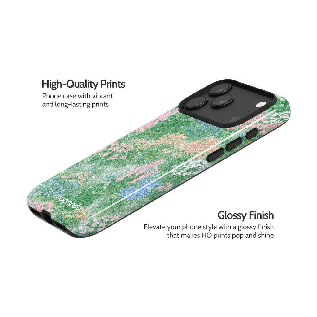 Green Echo - iPhone 17 Pro Max Case