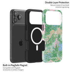 Green Echo - iPhone 17 Pro Max Case