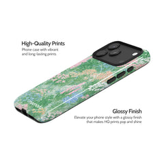 Green Echo - iPhone 17 Pro Max Case
