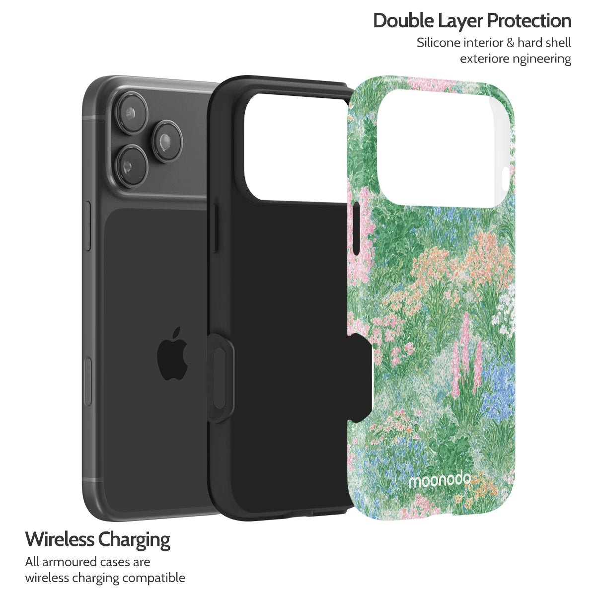 Green Echo - iPhone 17 Pro Max Case