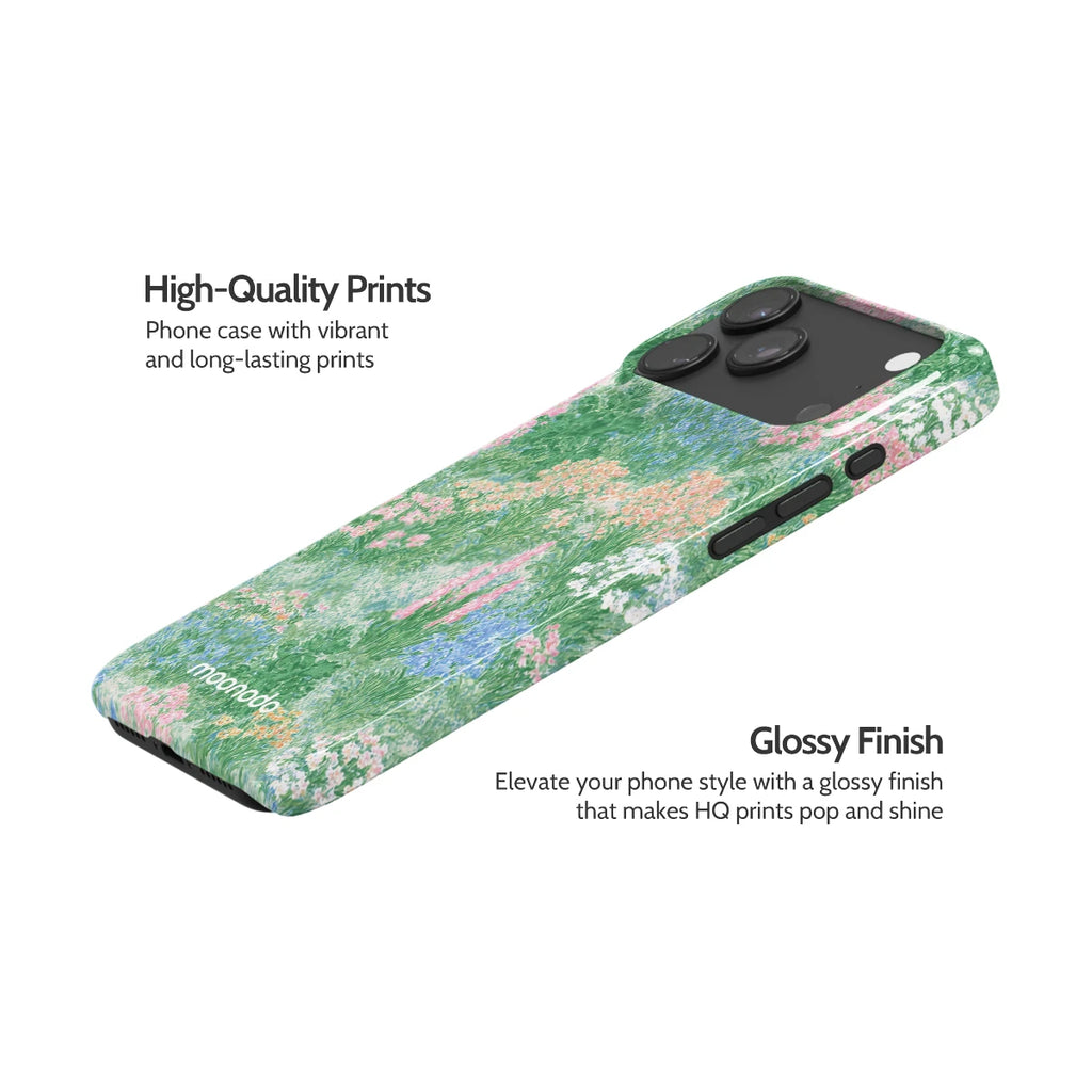 Green Echo - iPhone 17 Pro Max Case