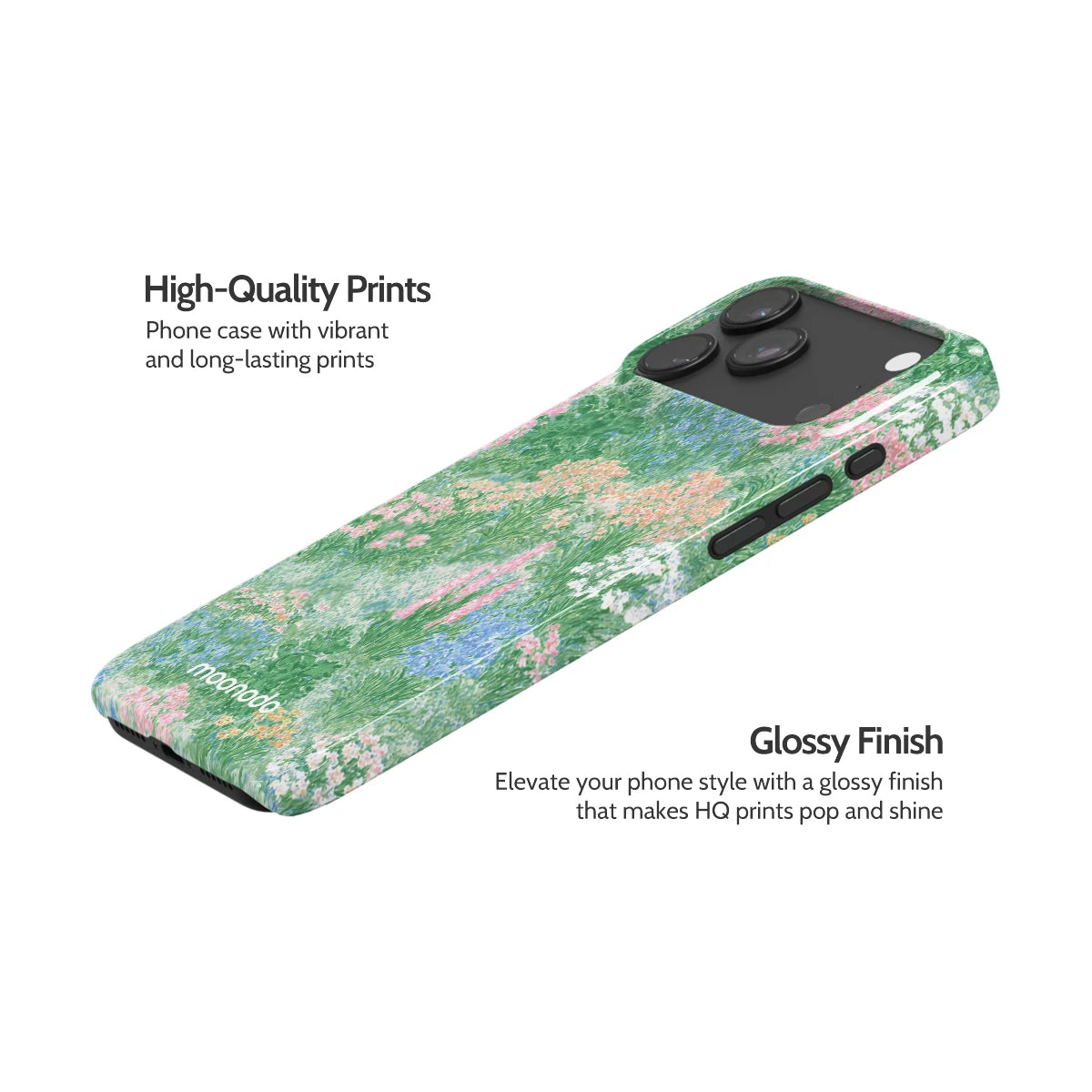 Green Echo - iPhone 17 Pro Max Case