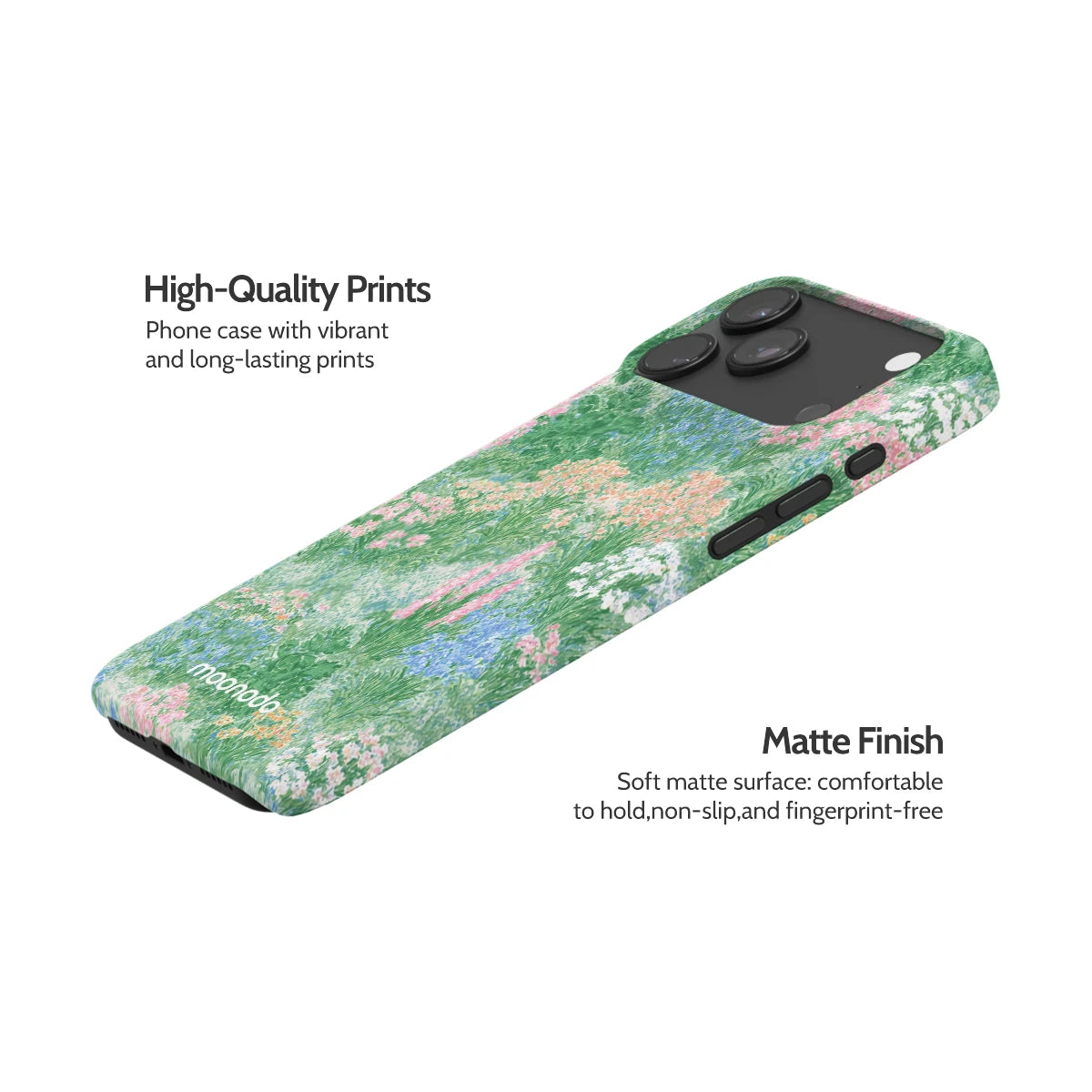 Green Echo - iPhone 17 Pro Max Case