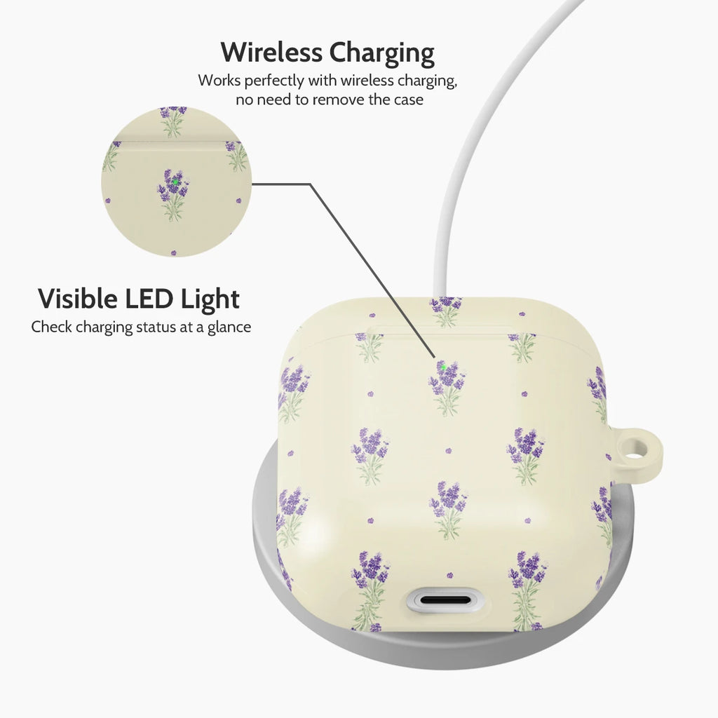 Provence Petit - AirPods 1 & 2 Case