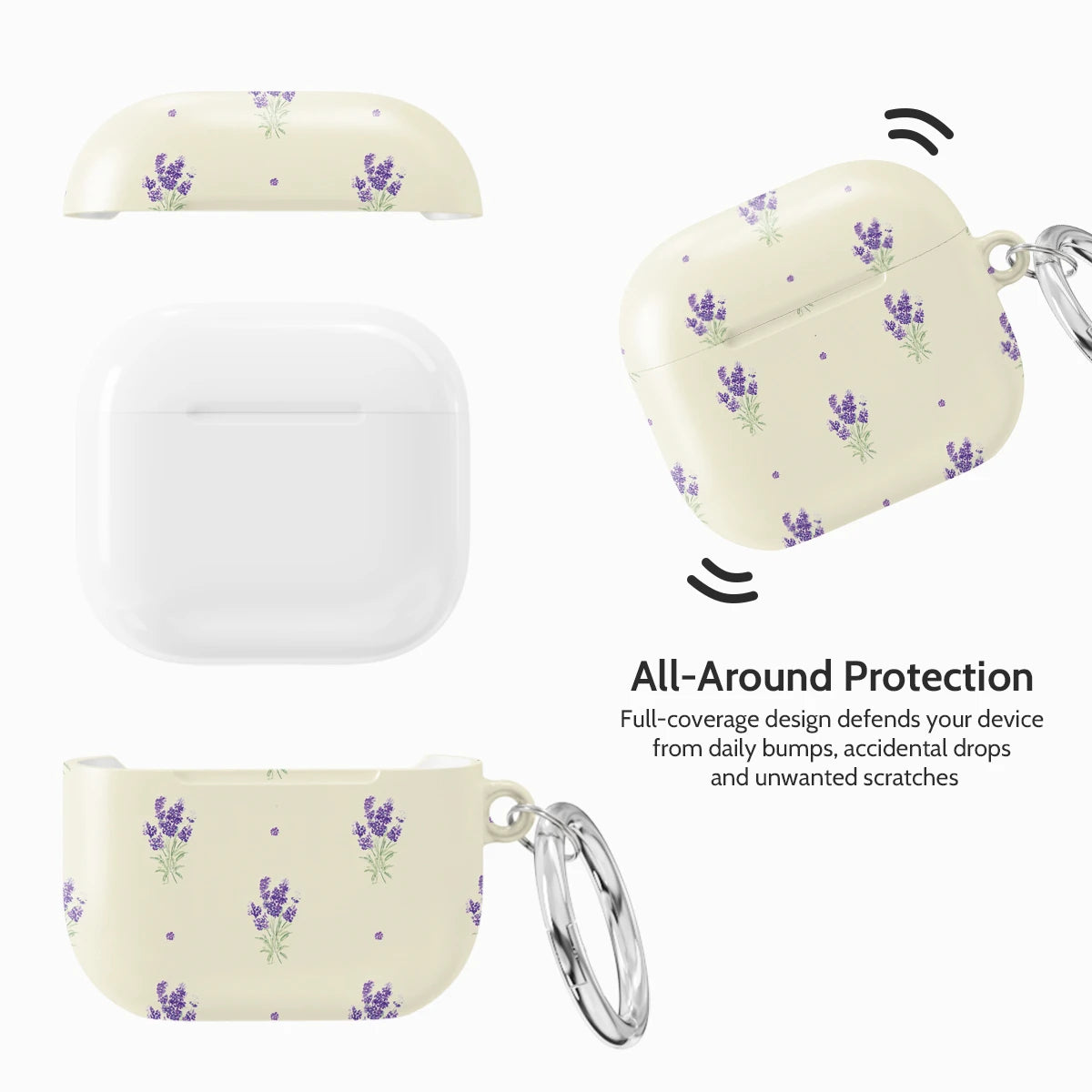 Provence Petit - AirPods 4 Case