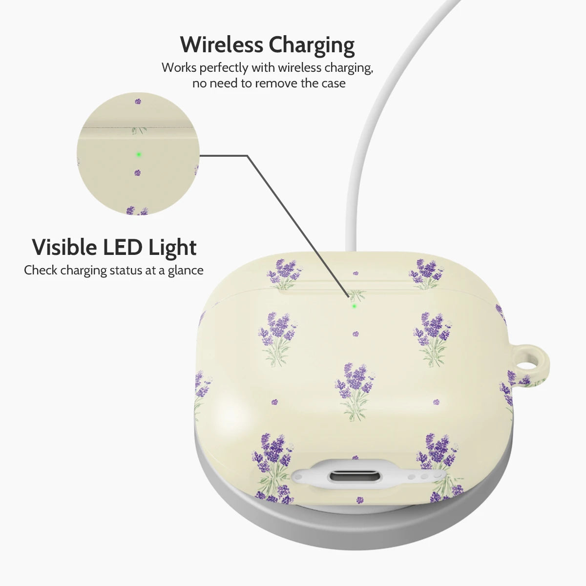 Provence Petit - AirPods 4 Case
