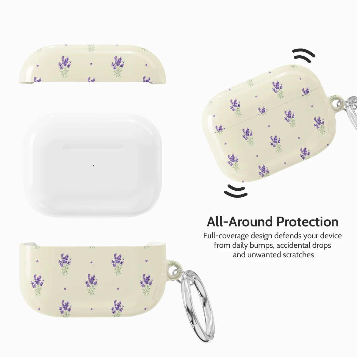 Provence Petit - AirPods Pro 1 Case