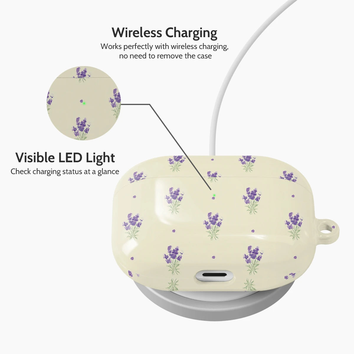 Provence Petit - AirPods Pro 1 Case