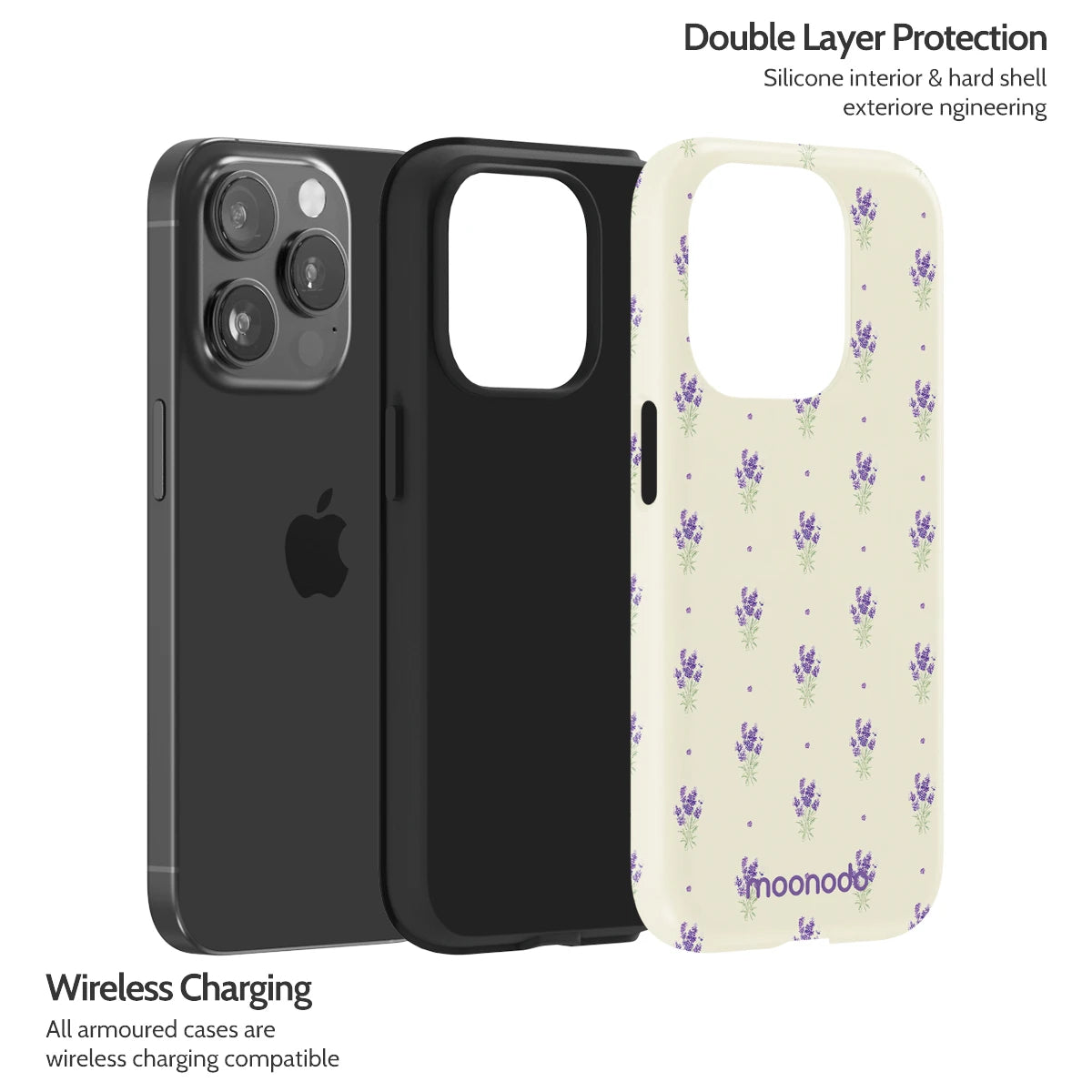 Provence Petit - iPhone 15 Pro Case