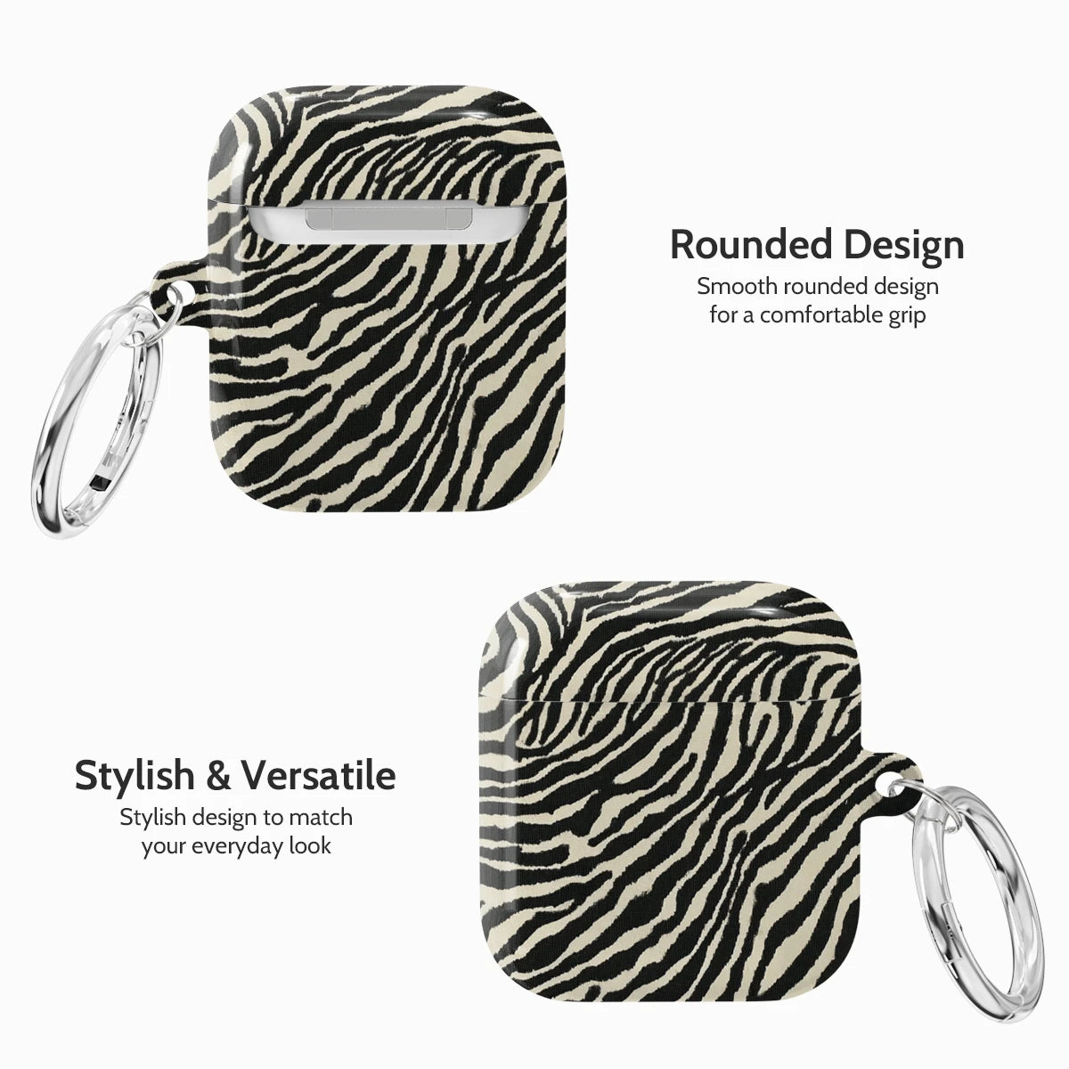 Obsidian Ripple - AirPods 1 & 2 Case