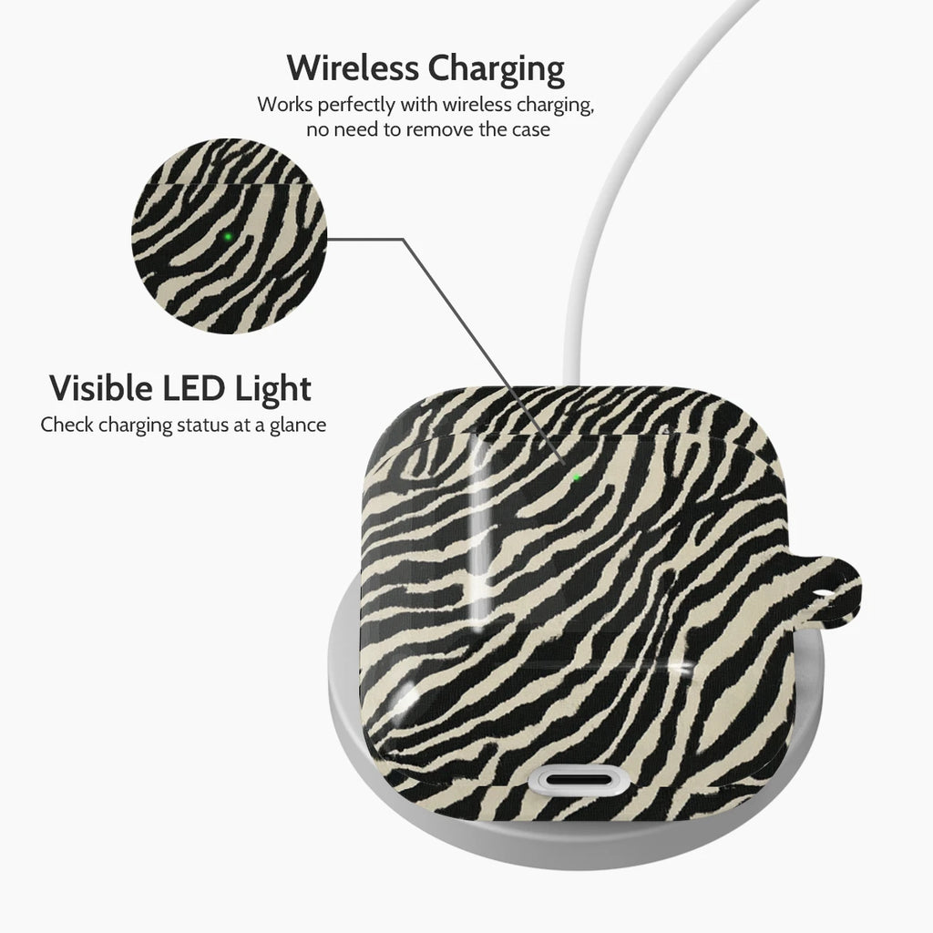 Obsidian Ripple - AirPods 1 & 2 Case