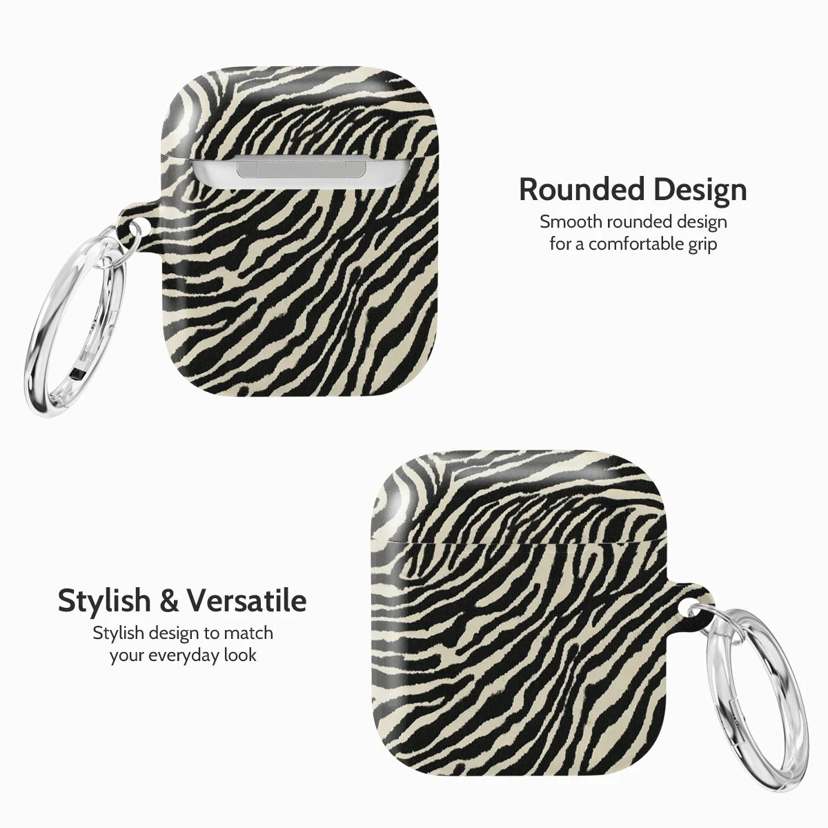 Obsidian Ripple - AirPods 1 & 2 Case
