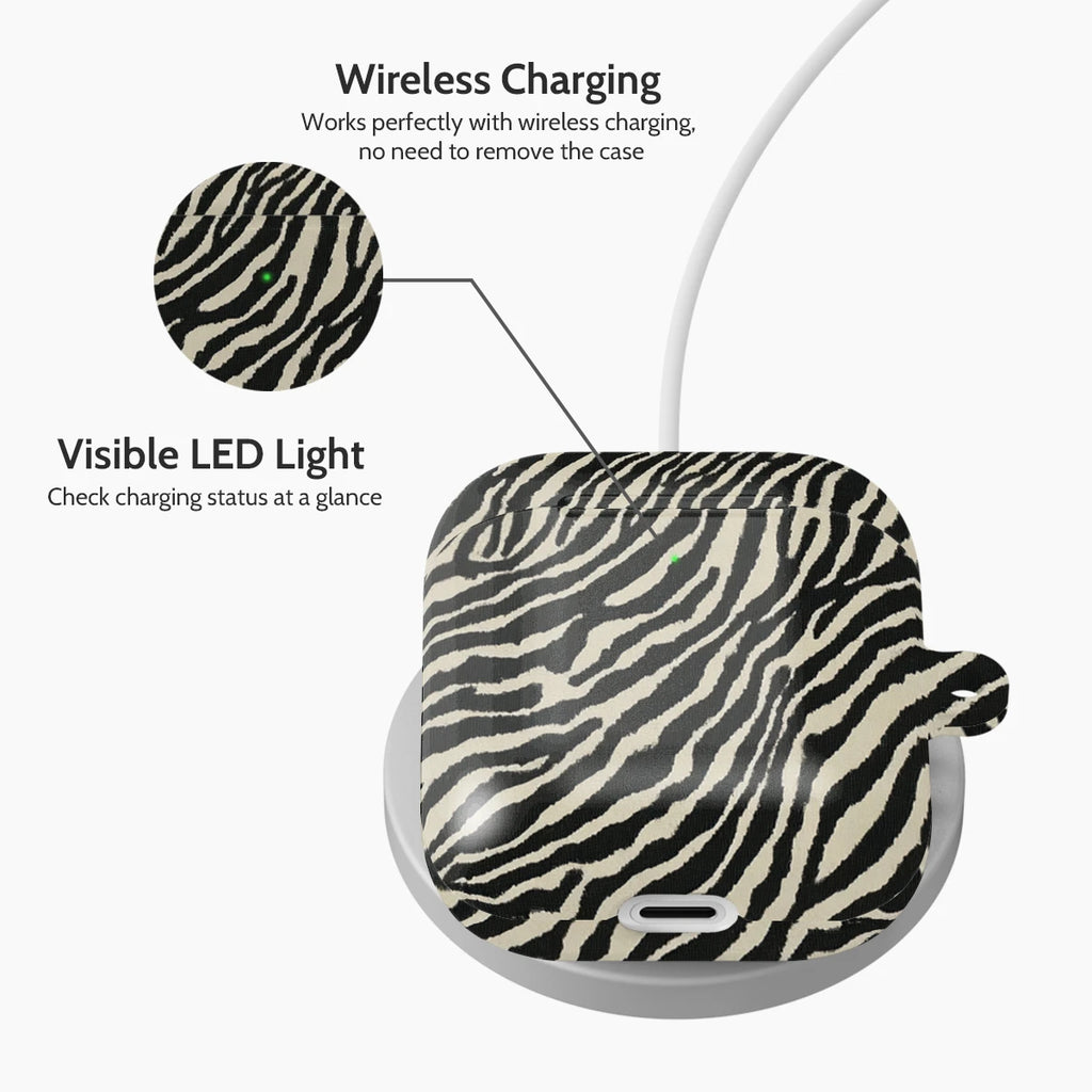 Obsidian Ripple - AirPods 1 & 2 Case