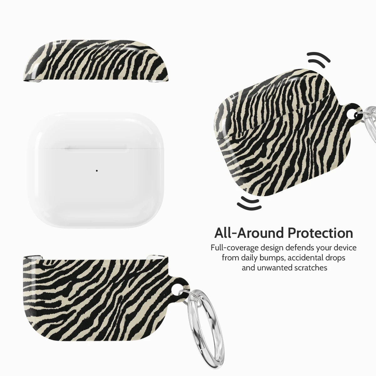 Obsidian Ripple - AirPods 3 Case