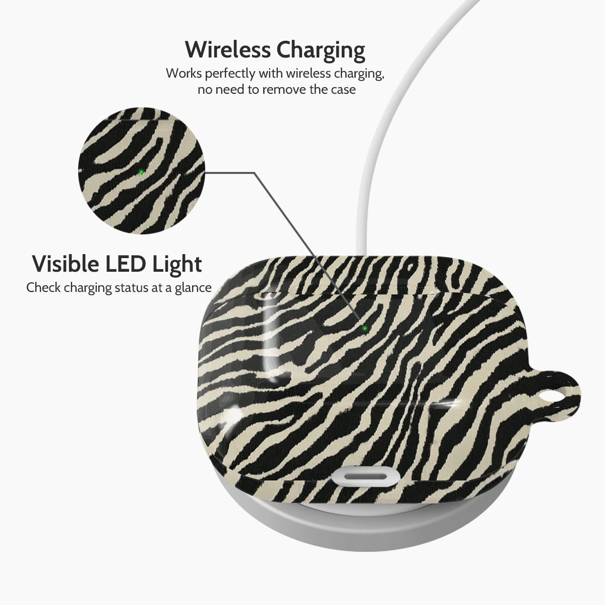 Obsidian Ripple - AirPods 3 Case