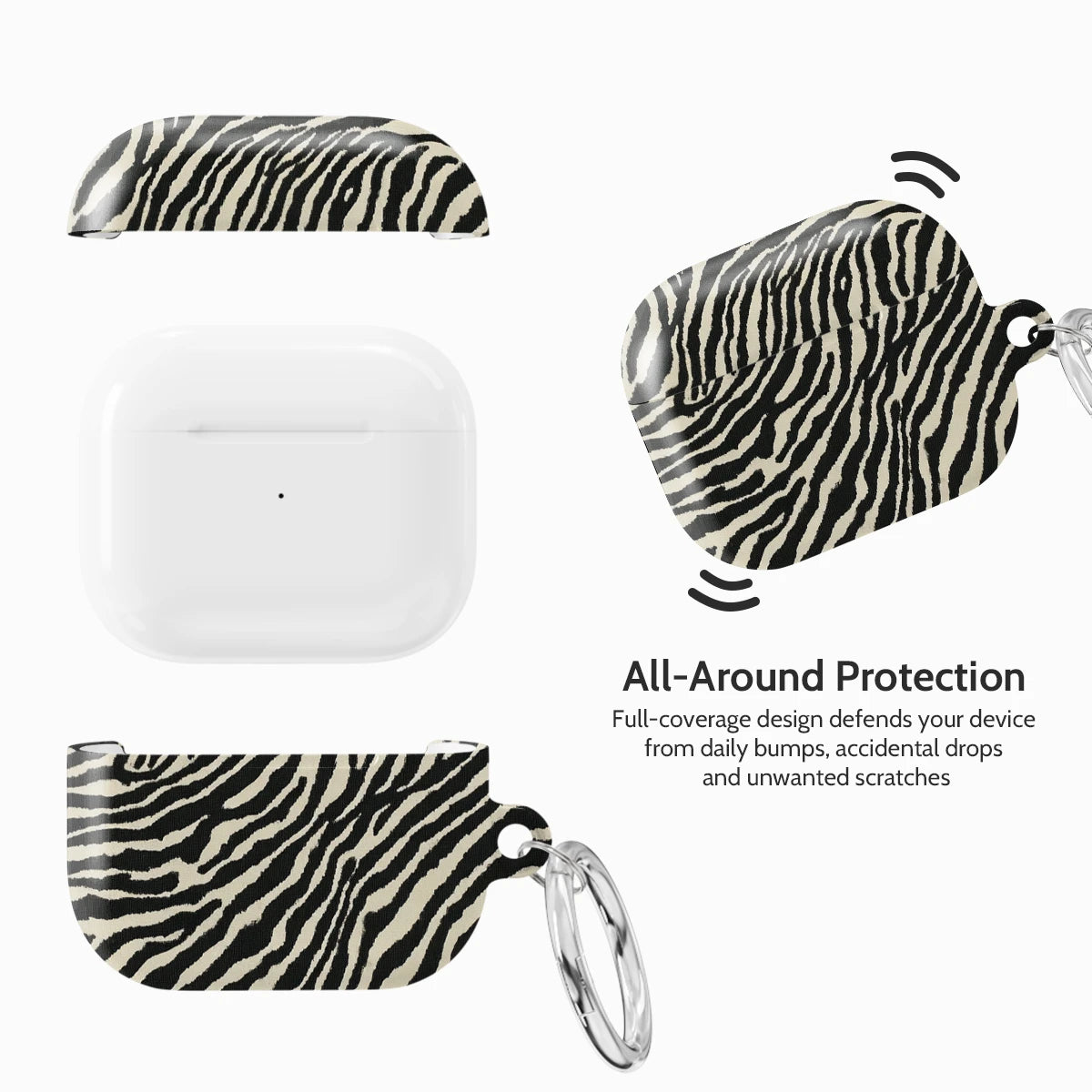 Obsidian Ripple - AirPods 3 Case