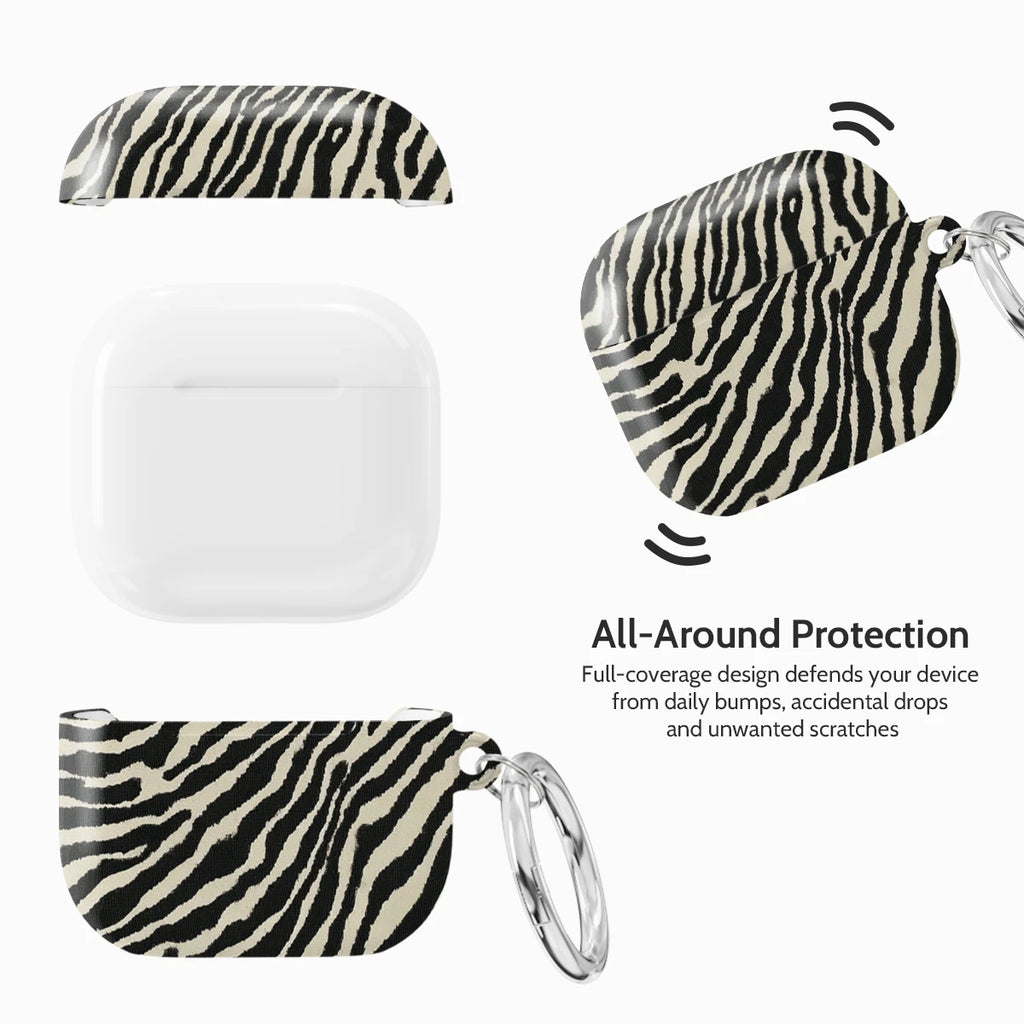 Obsidian Ripple - AirPods 4 Case