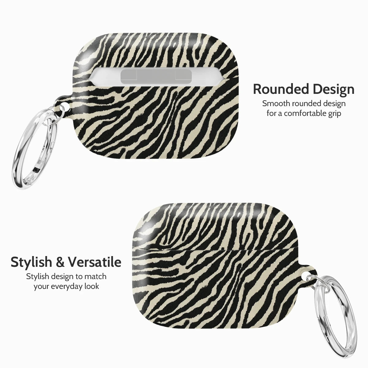 Obsidian Ripple - AirPods Pro 1 Case