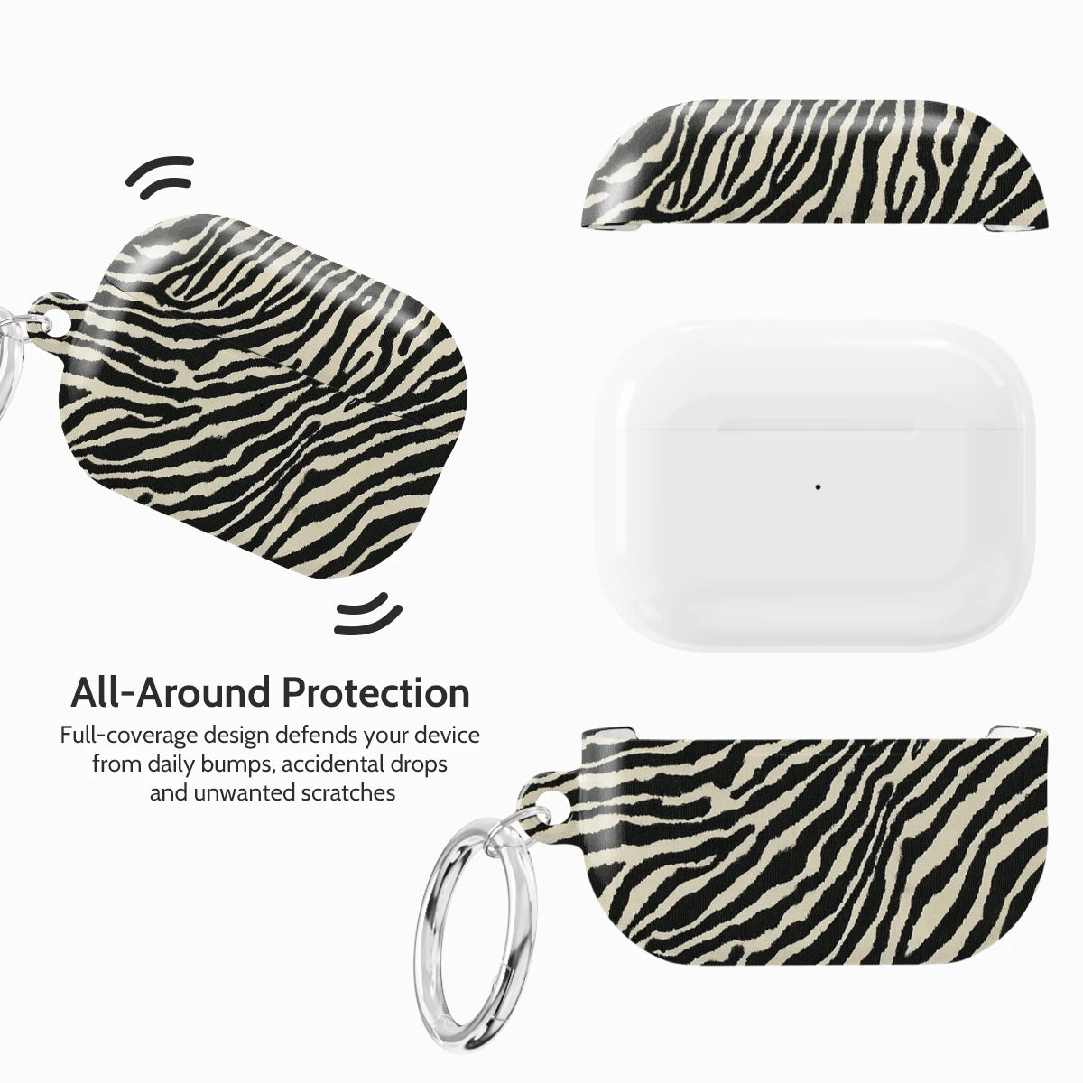 Obsidian Ripple - AirPods Pro 2 Case