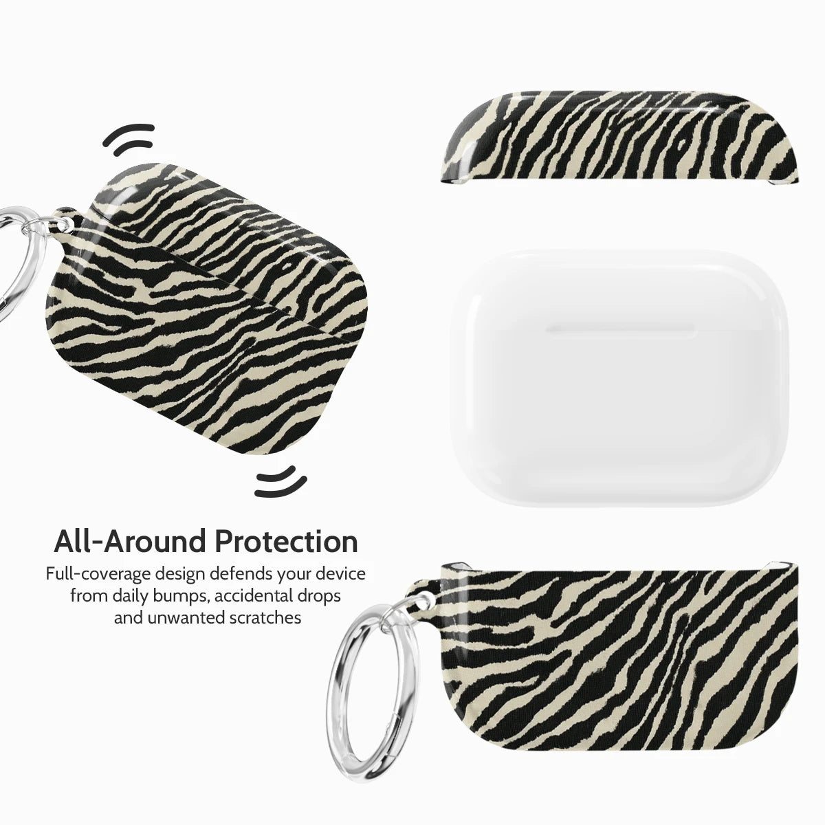 Obsidian Ripple - AirPods Pro 3 Case