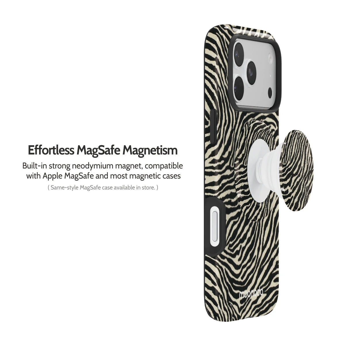 Obsidian Ripple - MagSafe Grip
