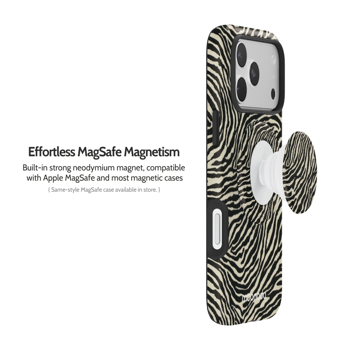 Obsidian Ripple - MagSafe Grip