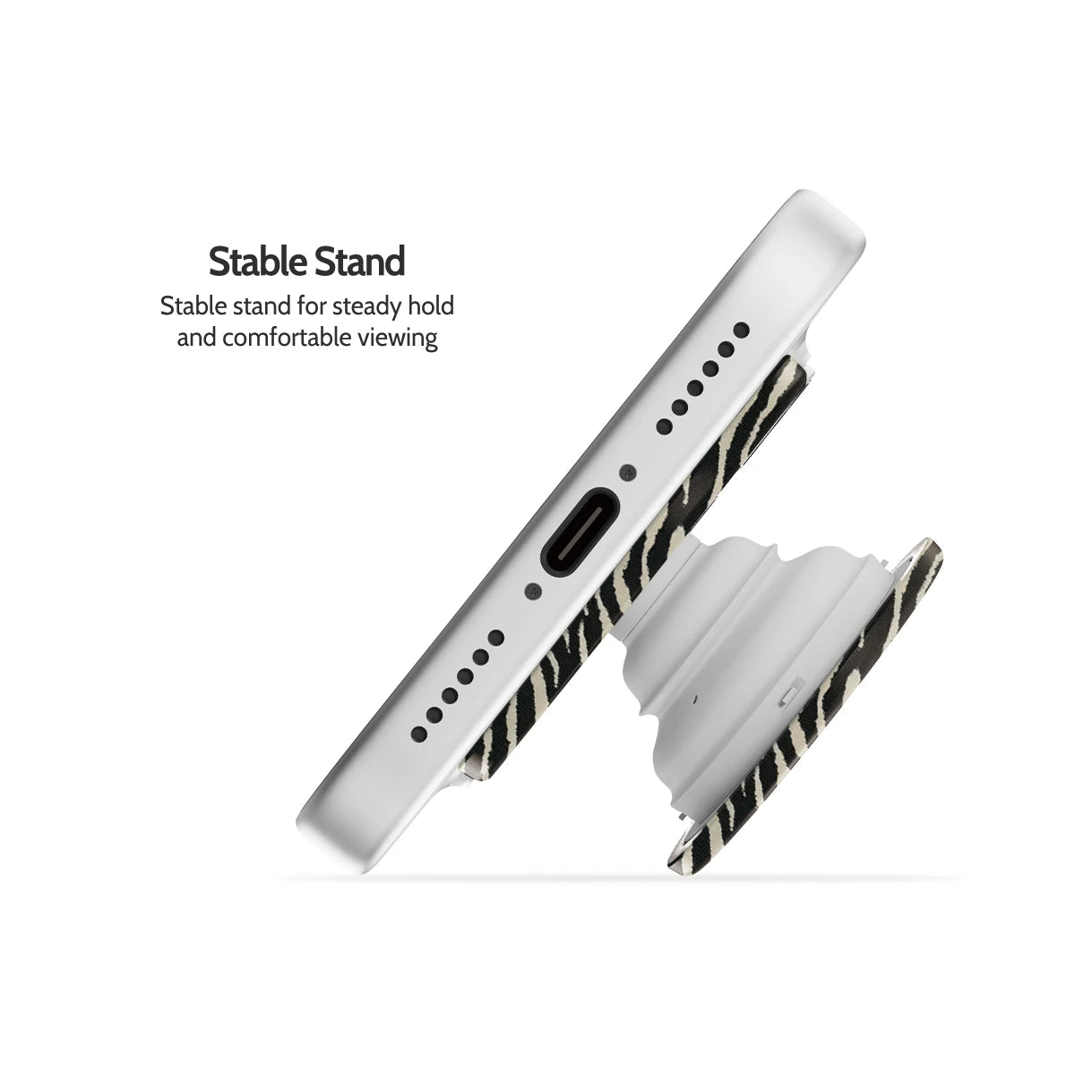 Obsidian Ripple - MagSafe Grip