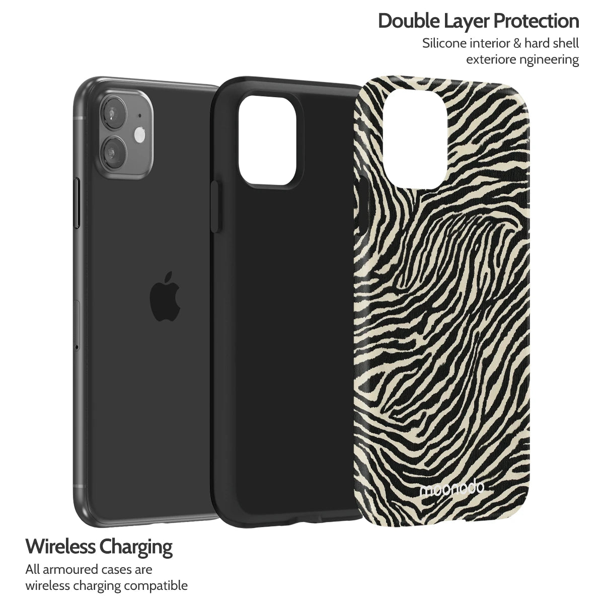 Obsidian Ripple - iPhone 11 Case