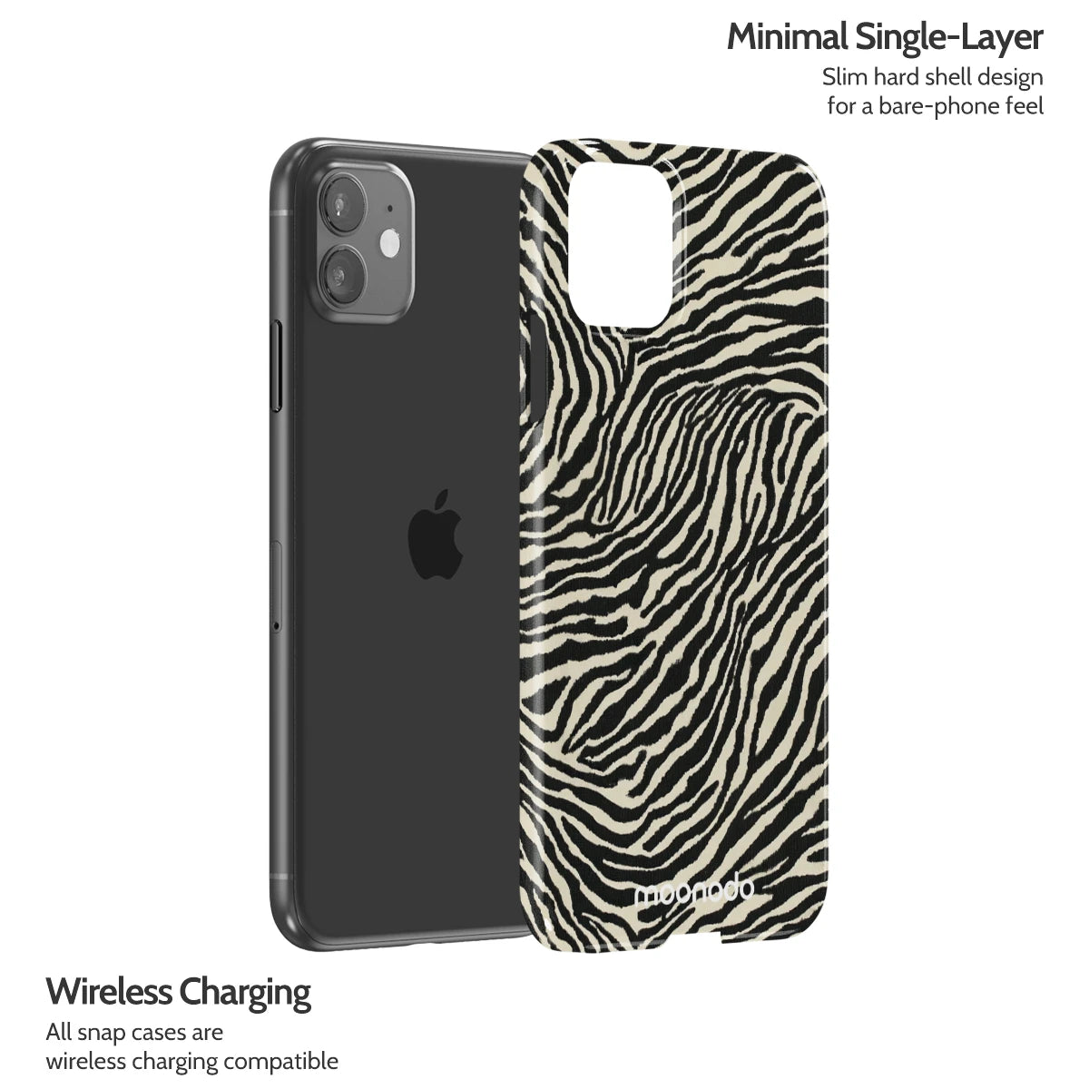 Obsidian Ripple - iPhone 11 Case