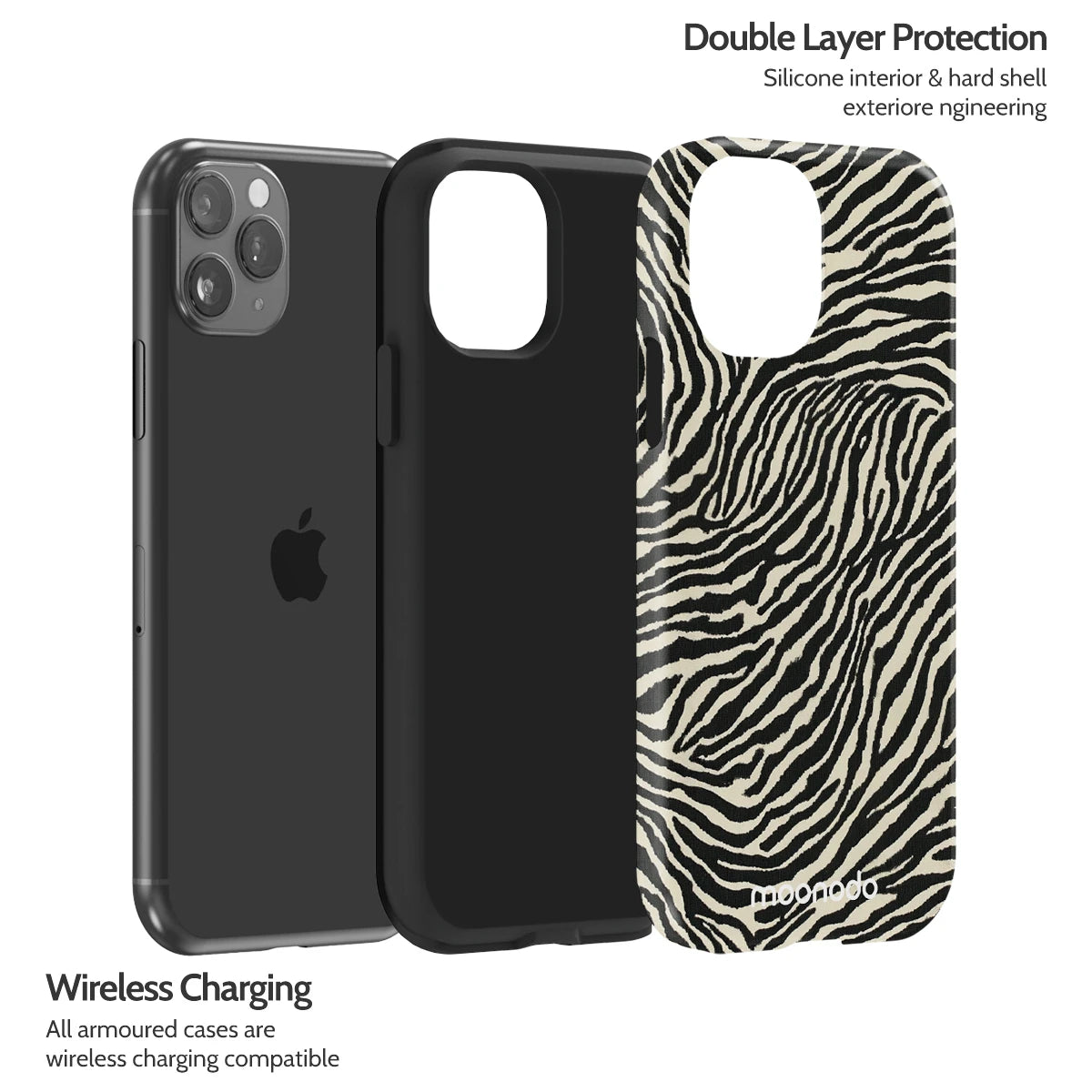Obsidian Ripple - iPhone 11 Pro Case