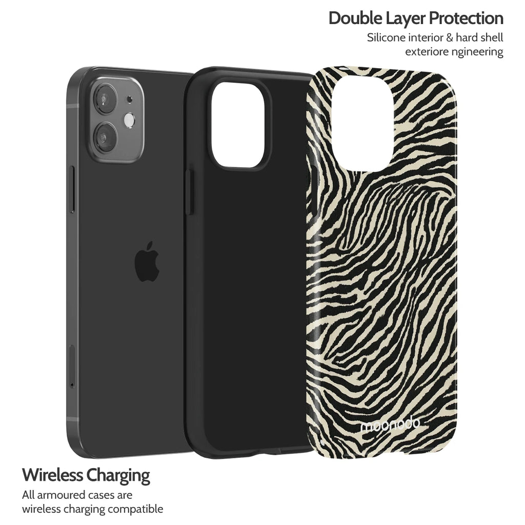 Obsidian Ripple - iPhone 12 Case