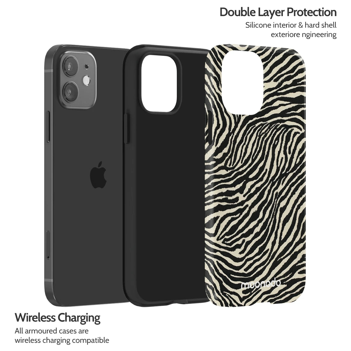 Obsidian Ripple - iPhone 12 Case