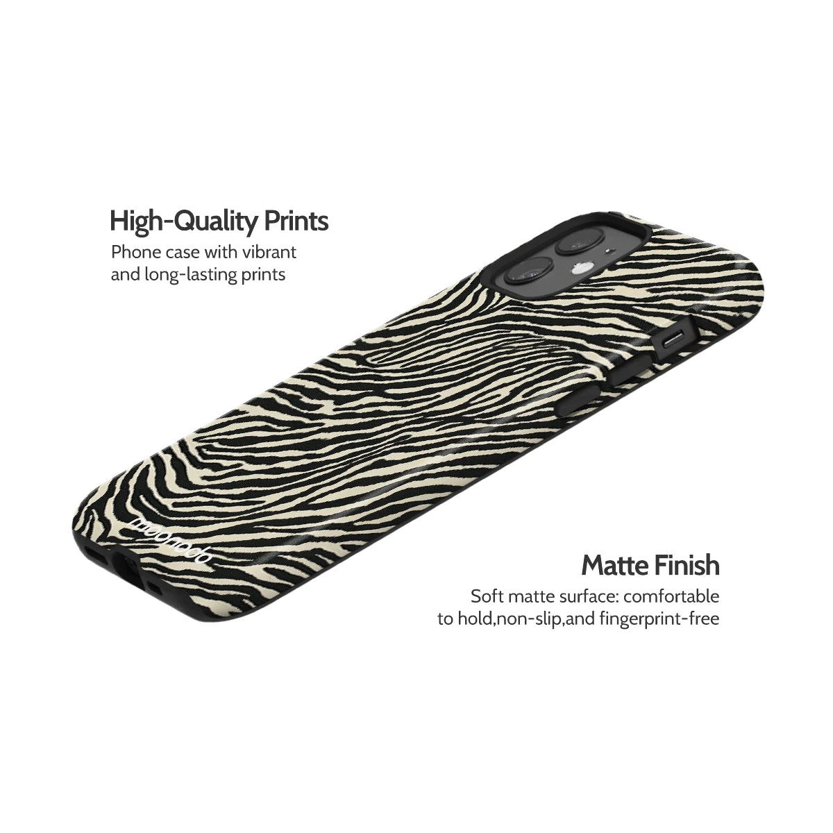 Obsidian Ripple - iPhone 12 Case