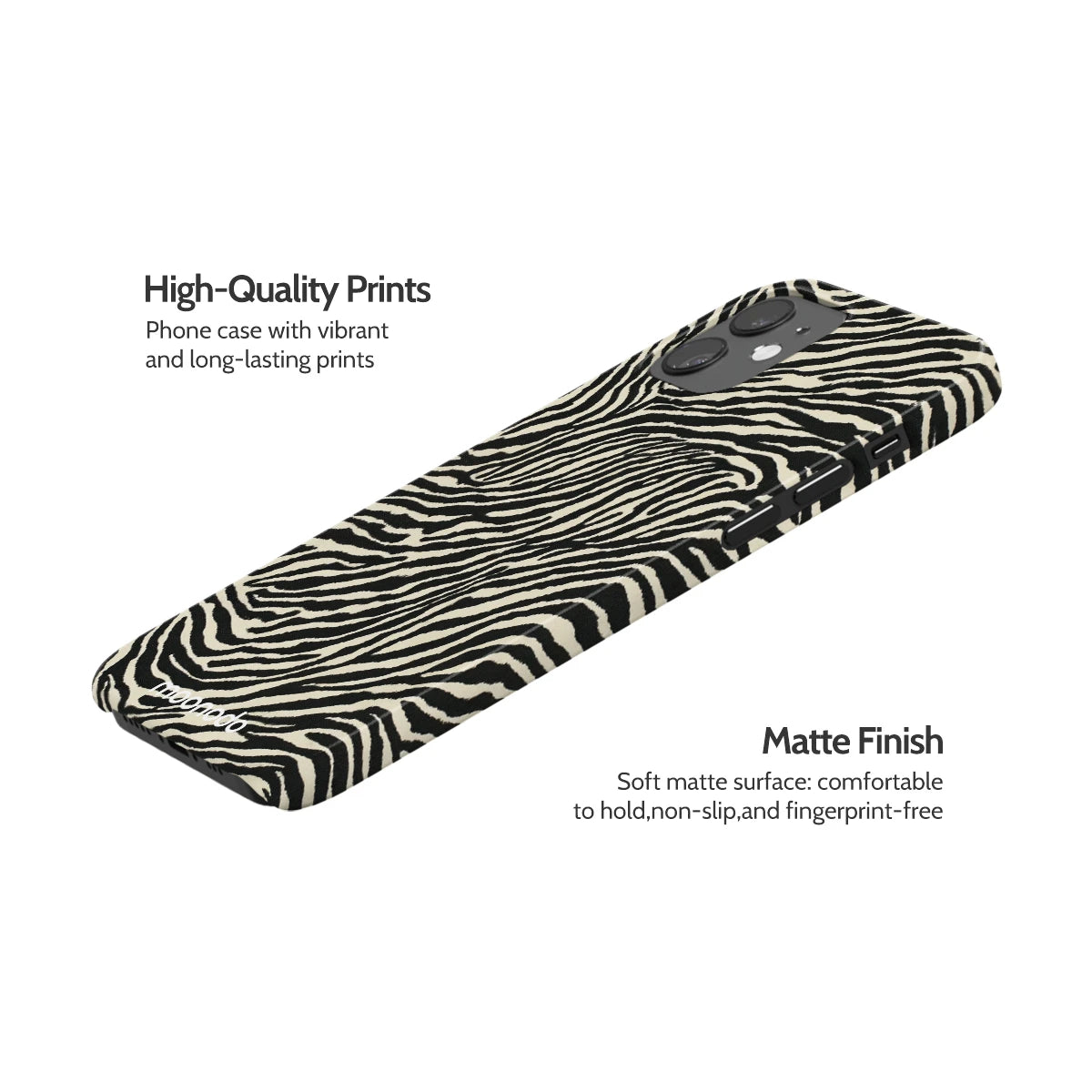 Obsidian Ripple - iPhone 12 Case