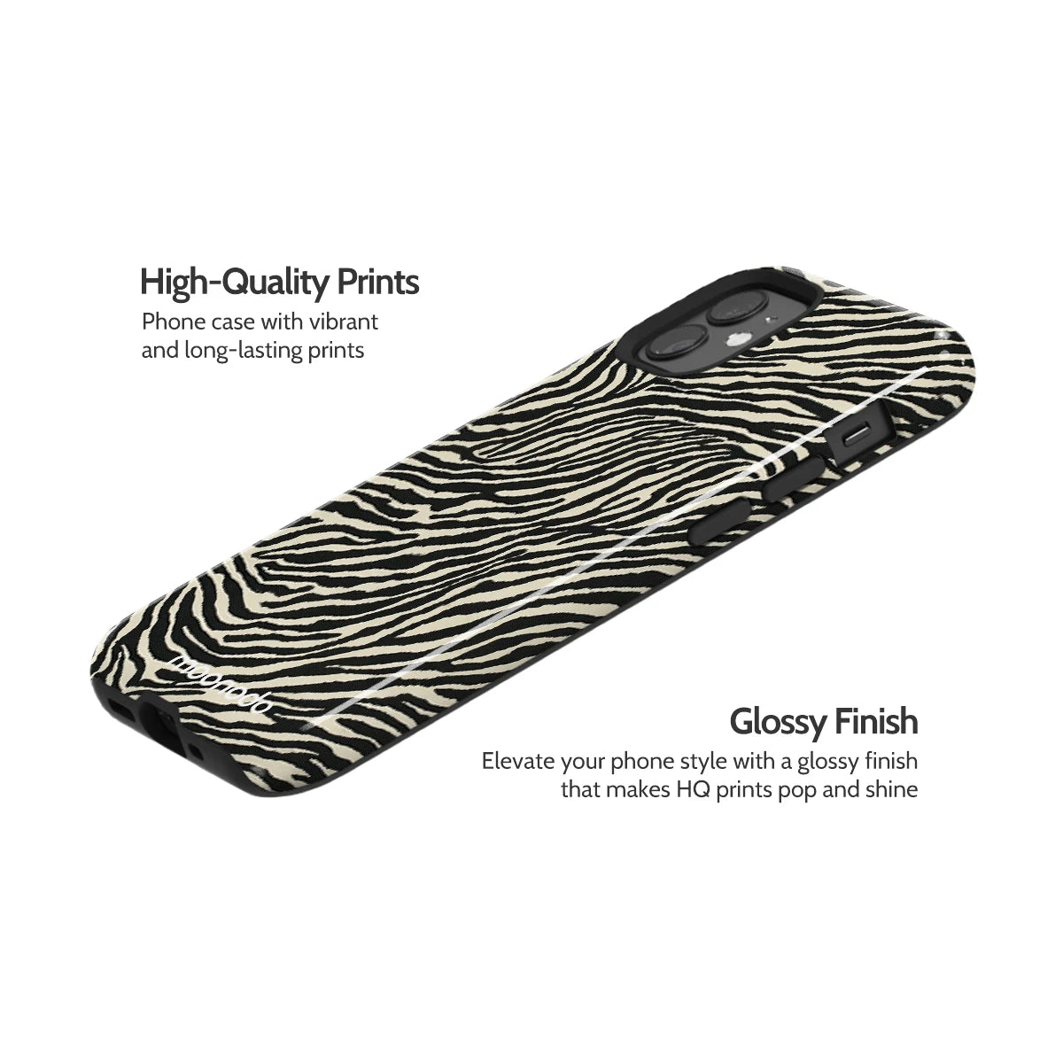 Obsidian Ripple - iPhone 12 Mini Case