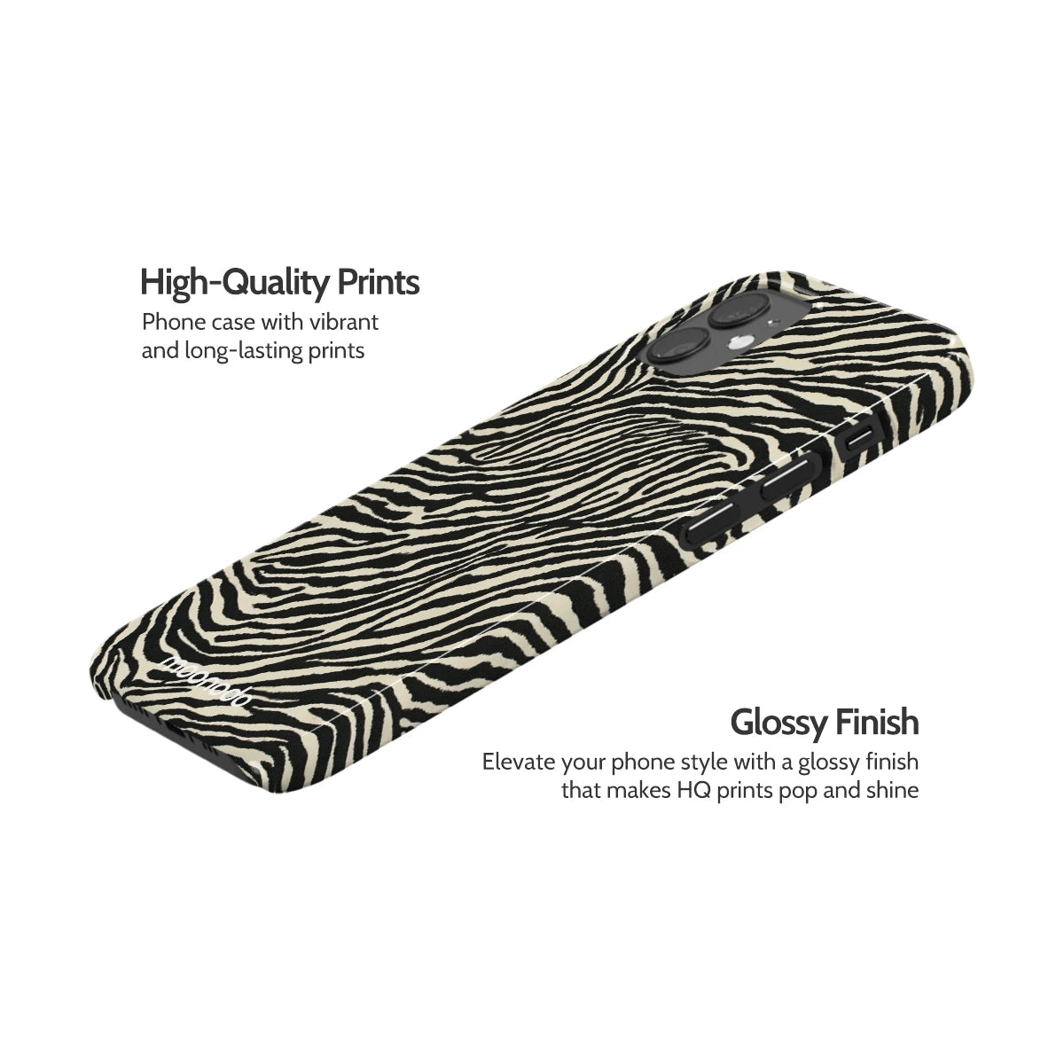 Obsidian Ripple - iPhone 12 Mini Case