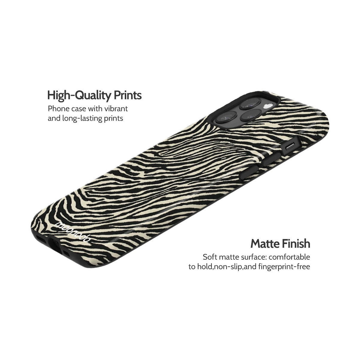 Obsidian Ripple - iPhone 12 Pro Case