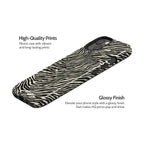 Obsidian Ripple - iPhone 13 Case