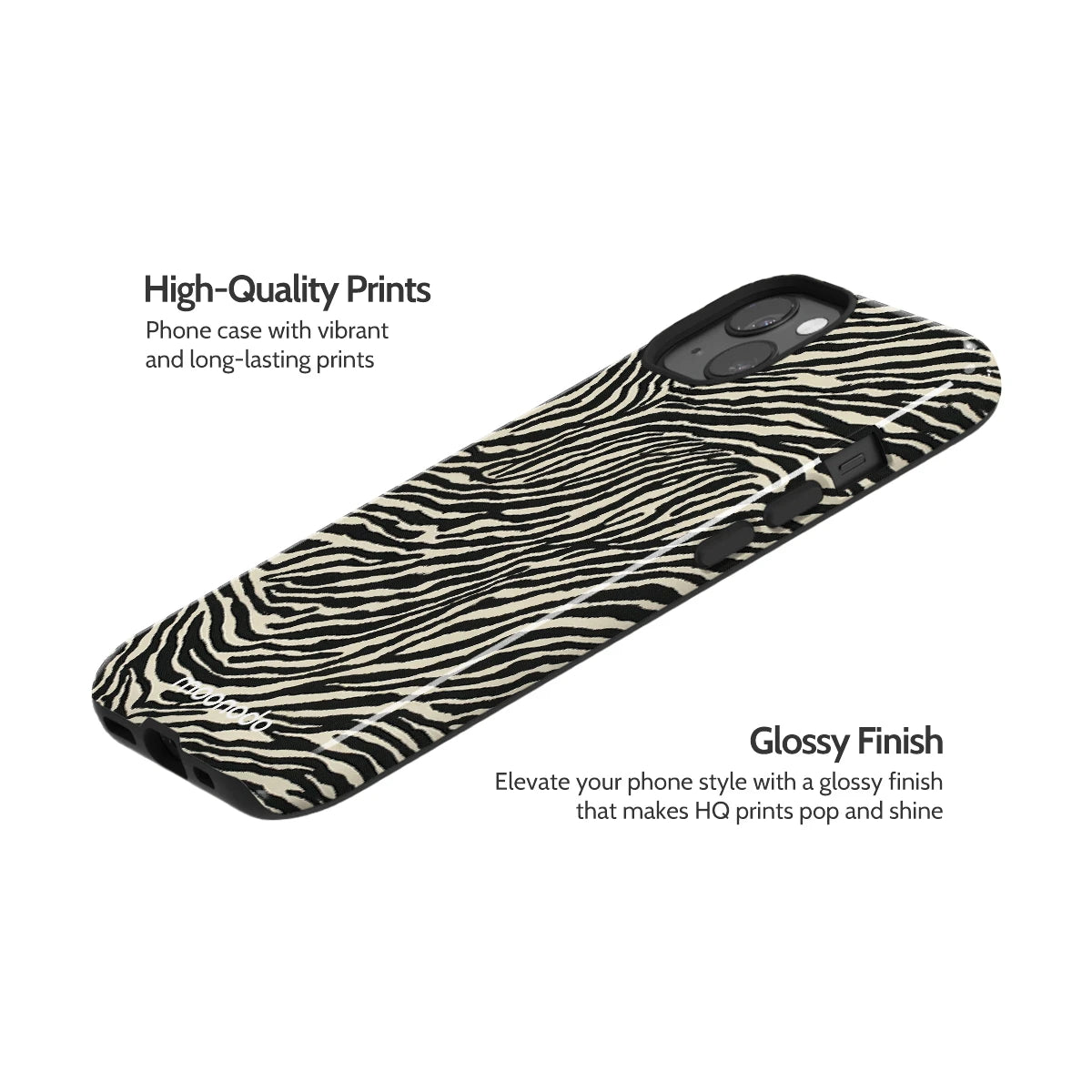 Obsidian Ripple - iPhone 13 Case